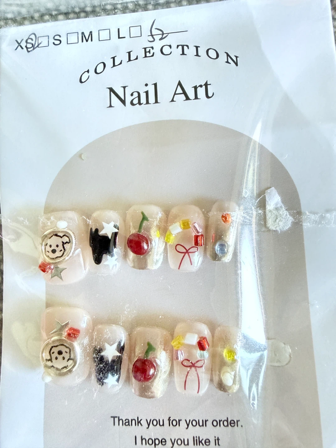 Press-On Nails Kit with Accessories - photo 2