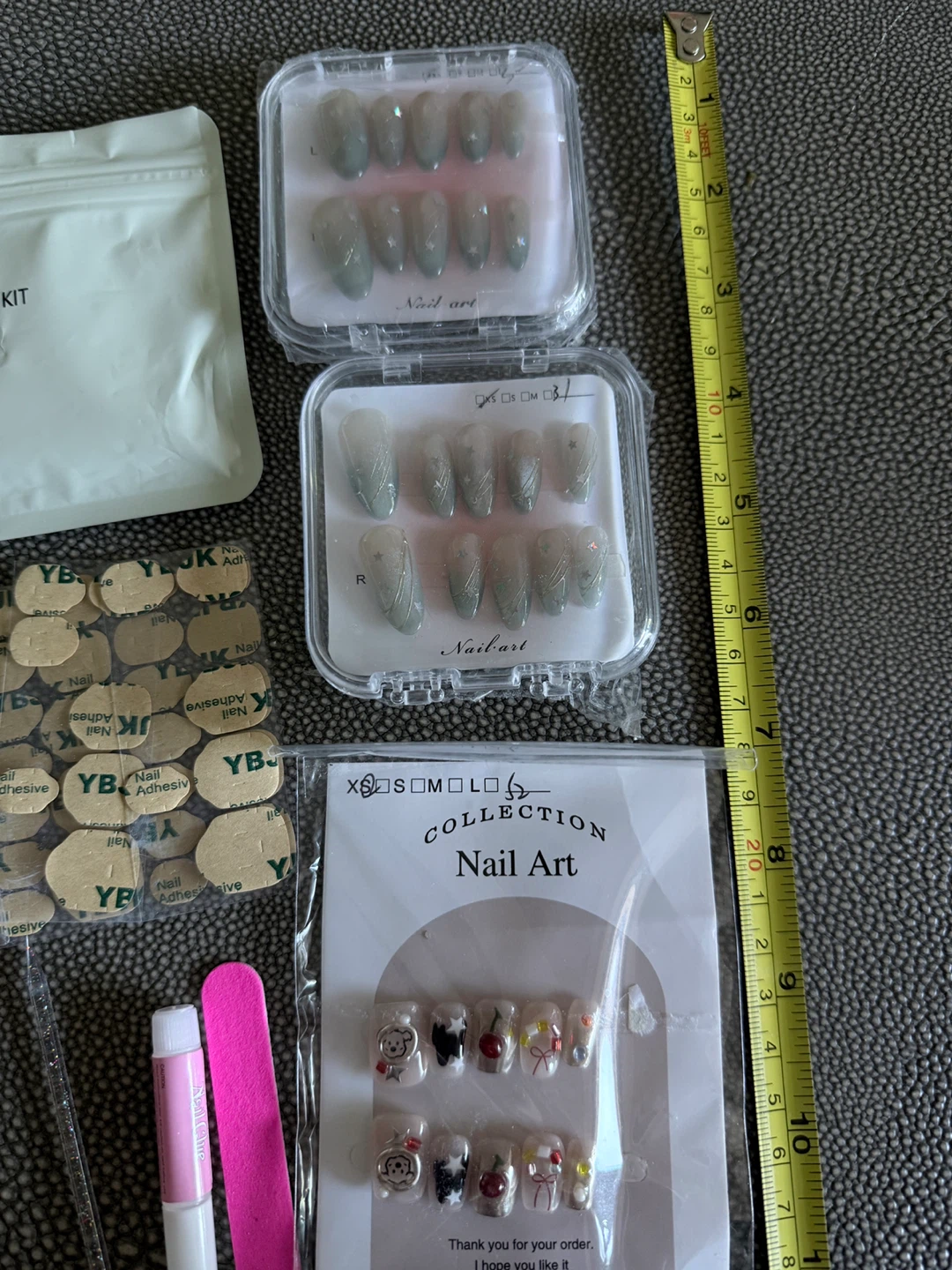 Press-On Nails Kit with Accessories - photo 5