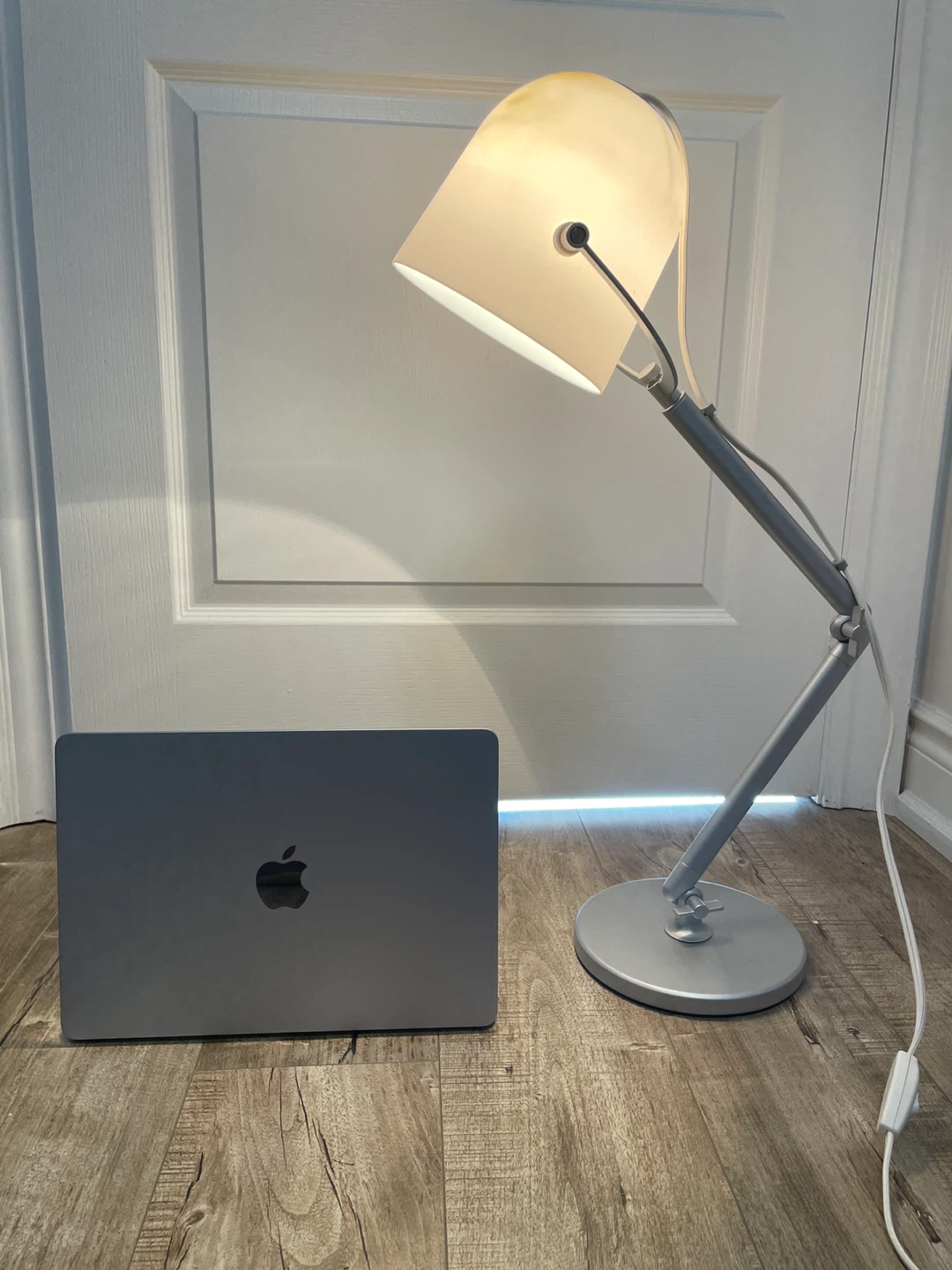 IKEA Vintage 1980s SVIRVEL Adjustable Desk Lamp
