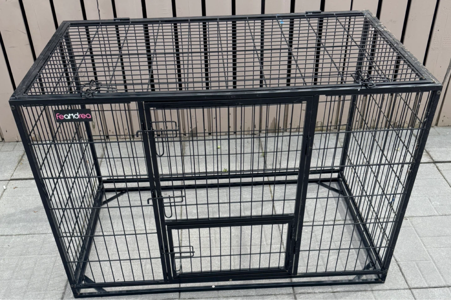 Feandrea Dog Crate - photo 3