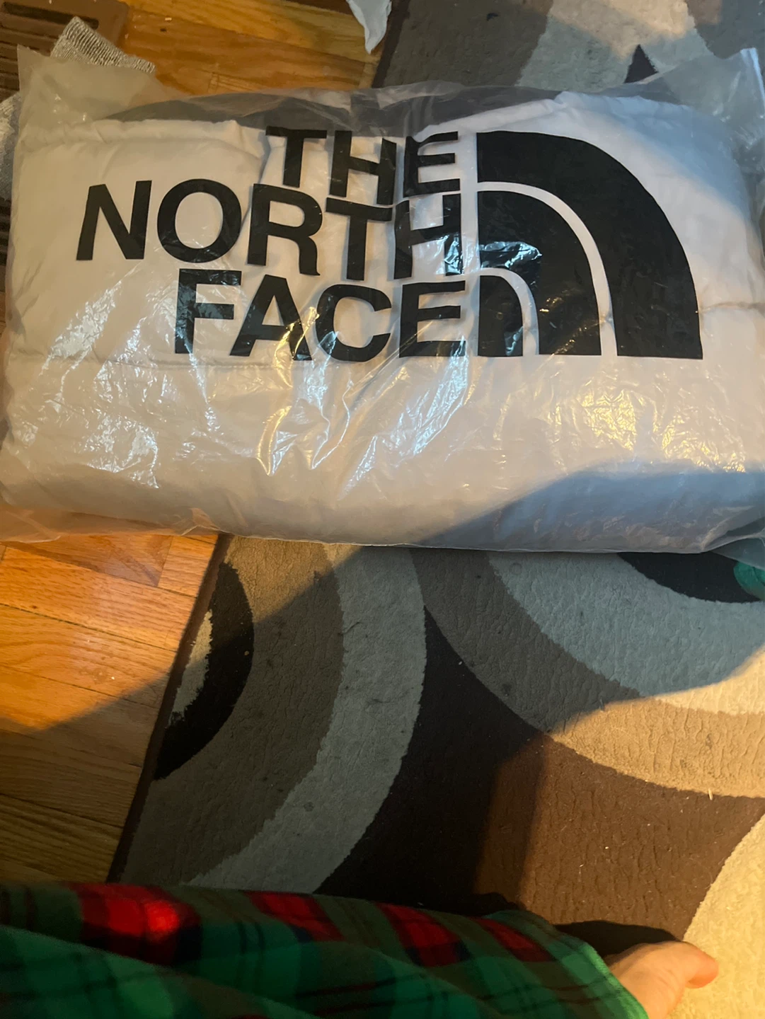 The North Face White Puffer Jacket
