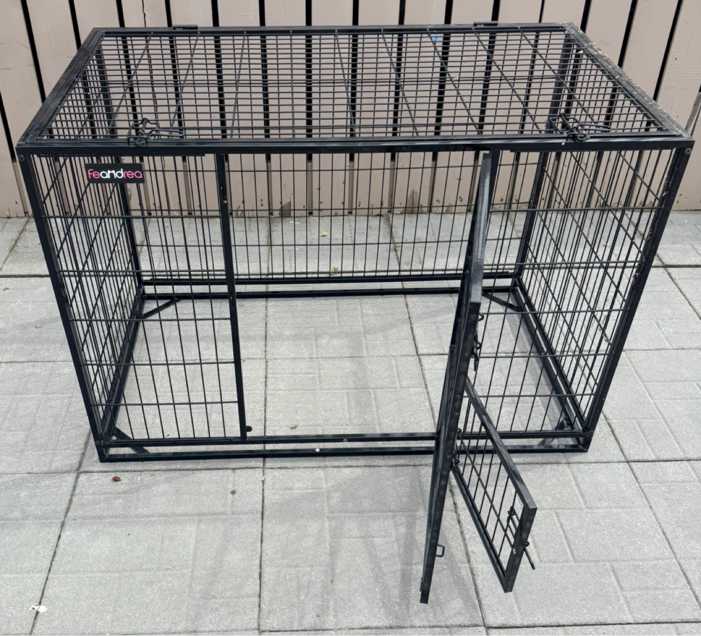 Feandrea Dog Crate - photo 4