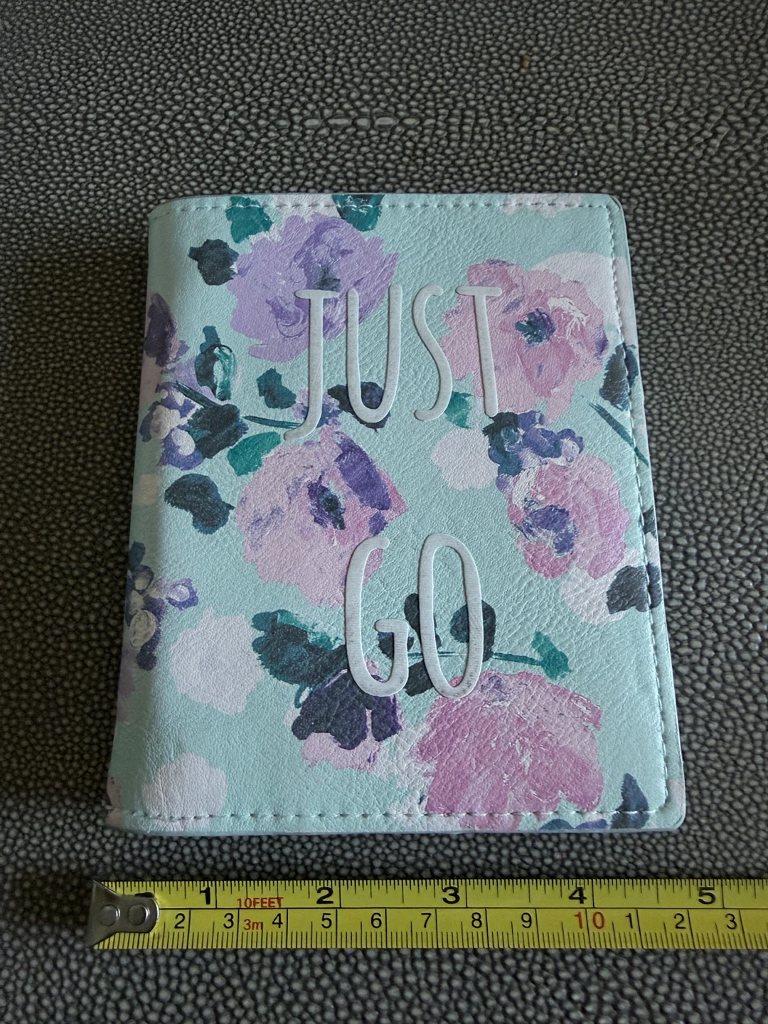 Indigo "Just Go" Floral Travel Wallet - photo 4