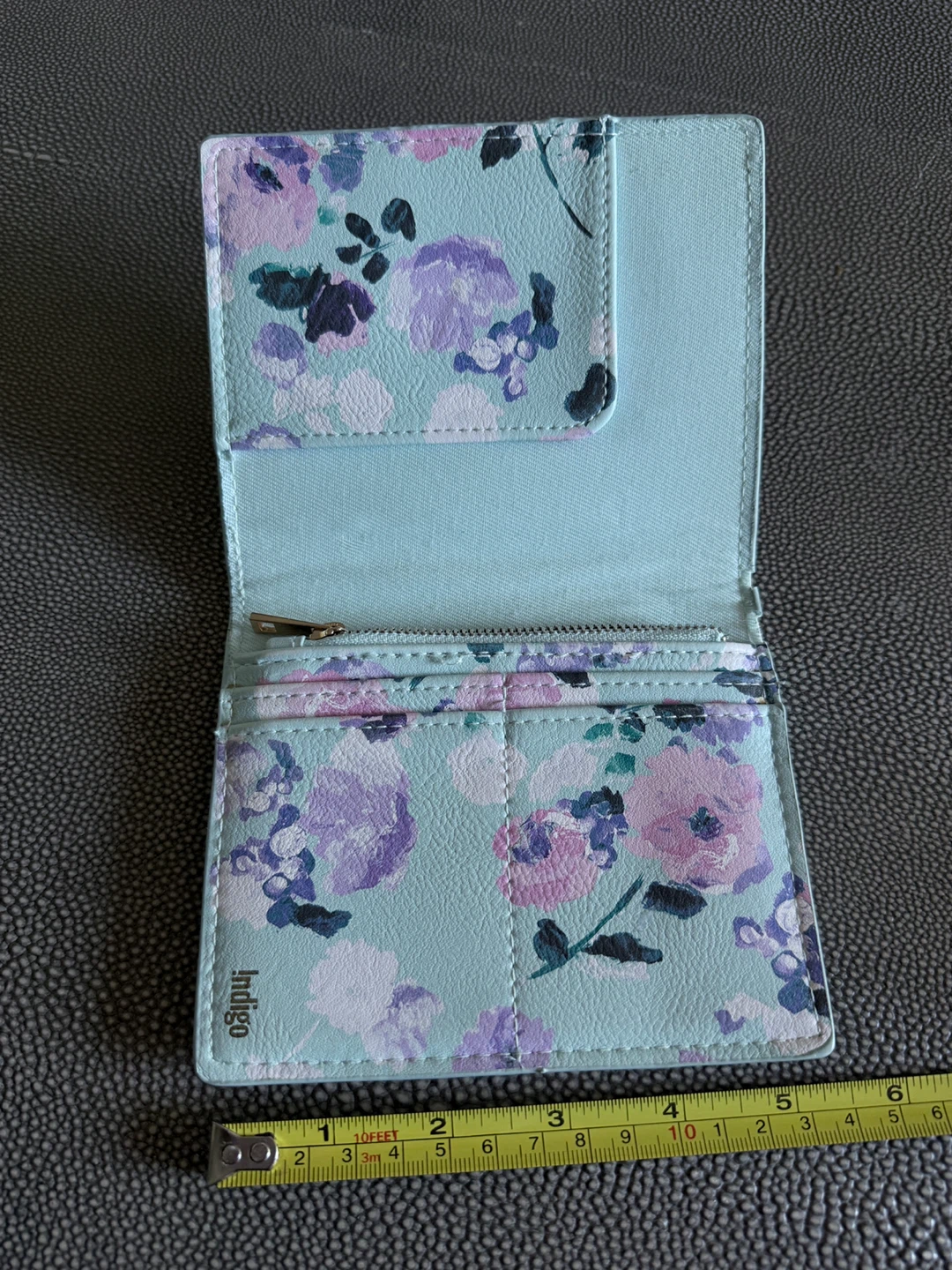 Indigo "Just Go" Floral Travel Wallet - photo 5