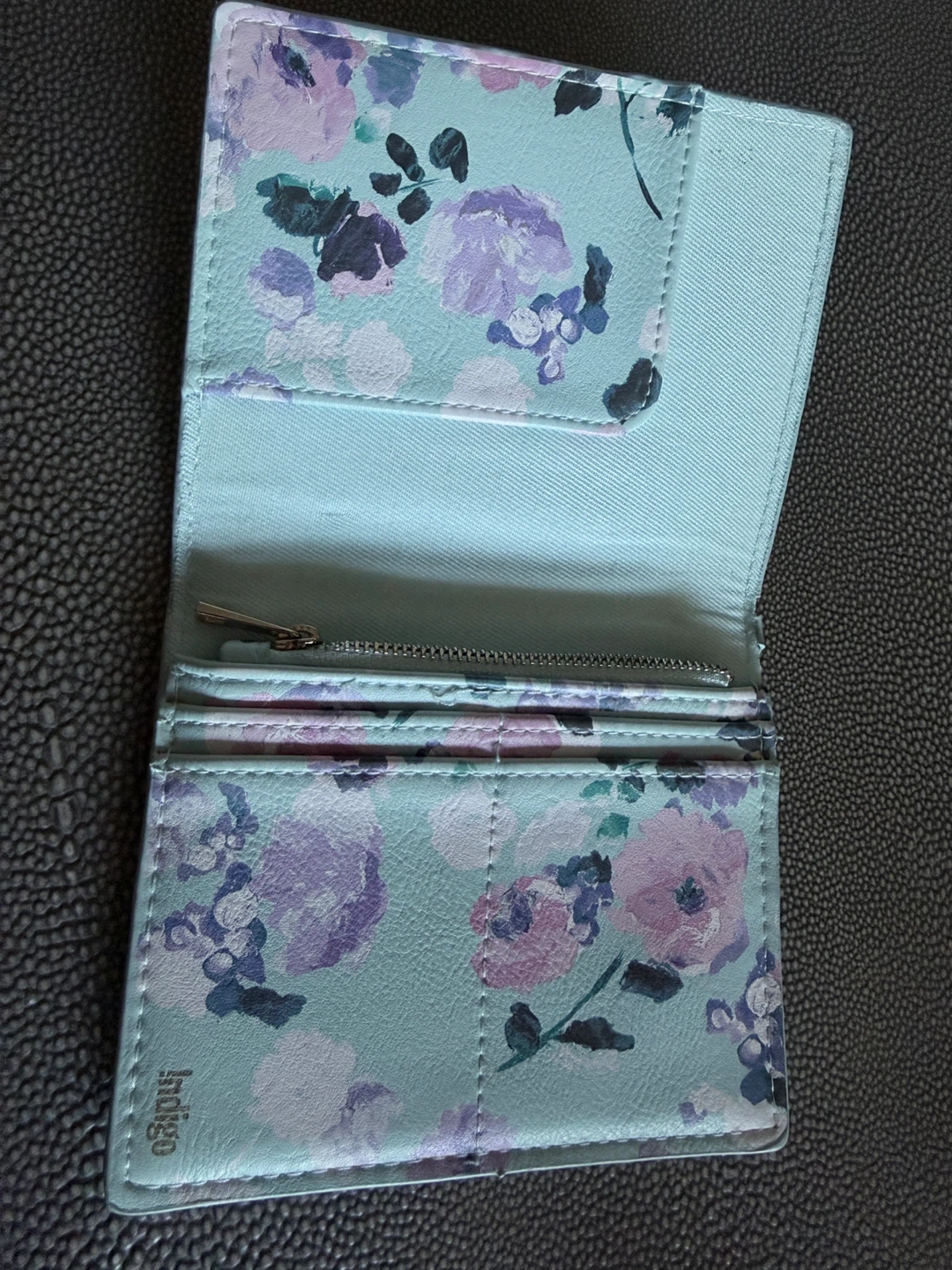 Indigo "Just Go" Floral Travel Wallet - photo 2