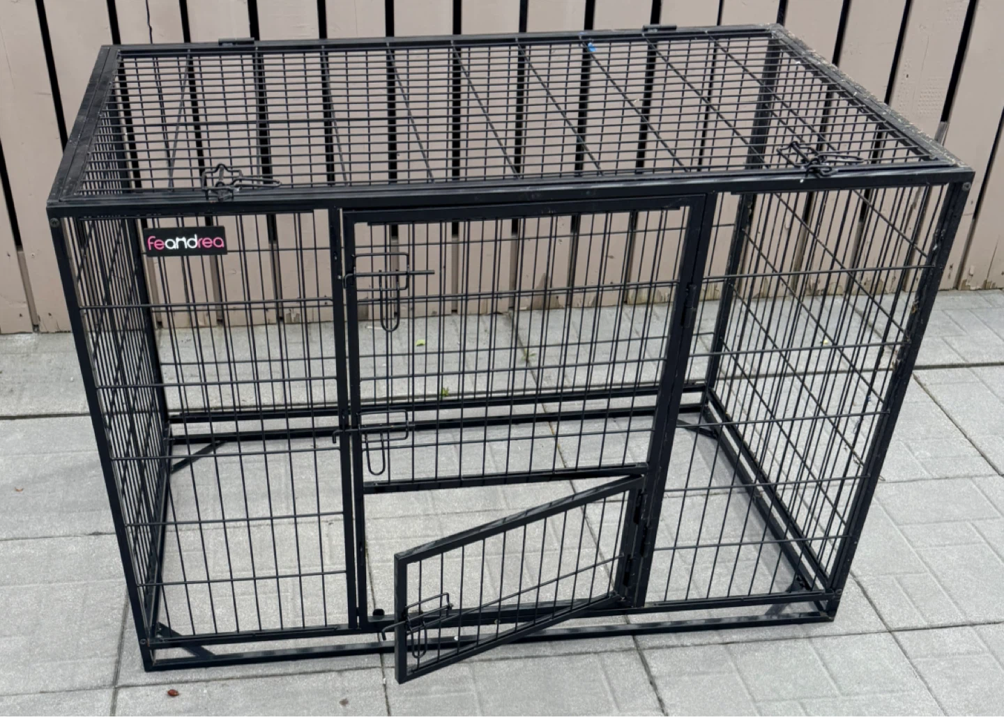 Feandrea Dog Crate - photo 5