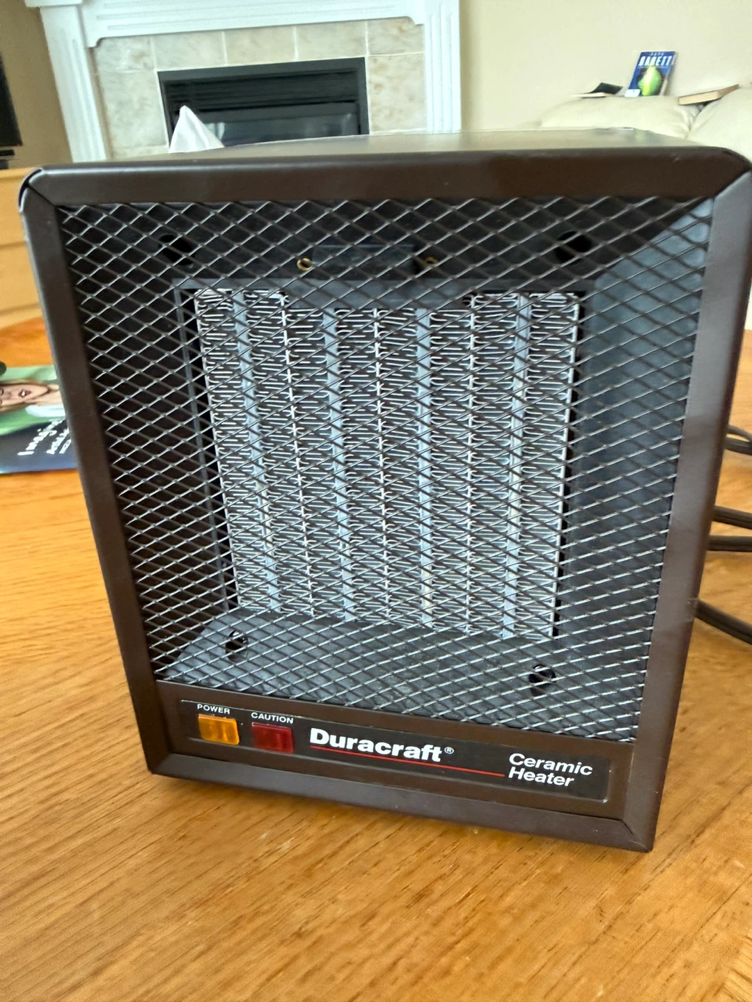 Duracraft Ceramic Heater - photo 3
