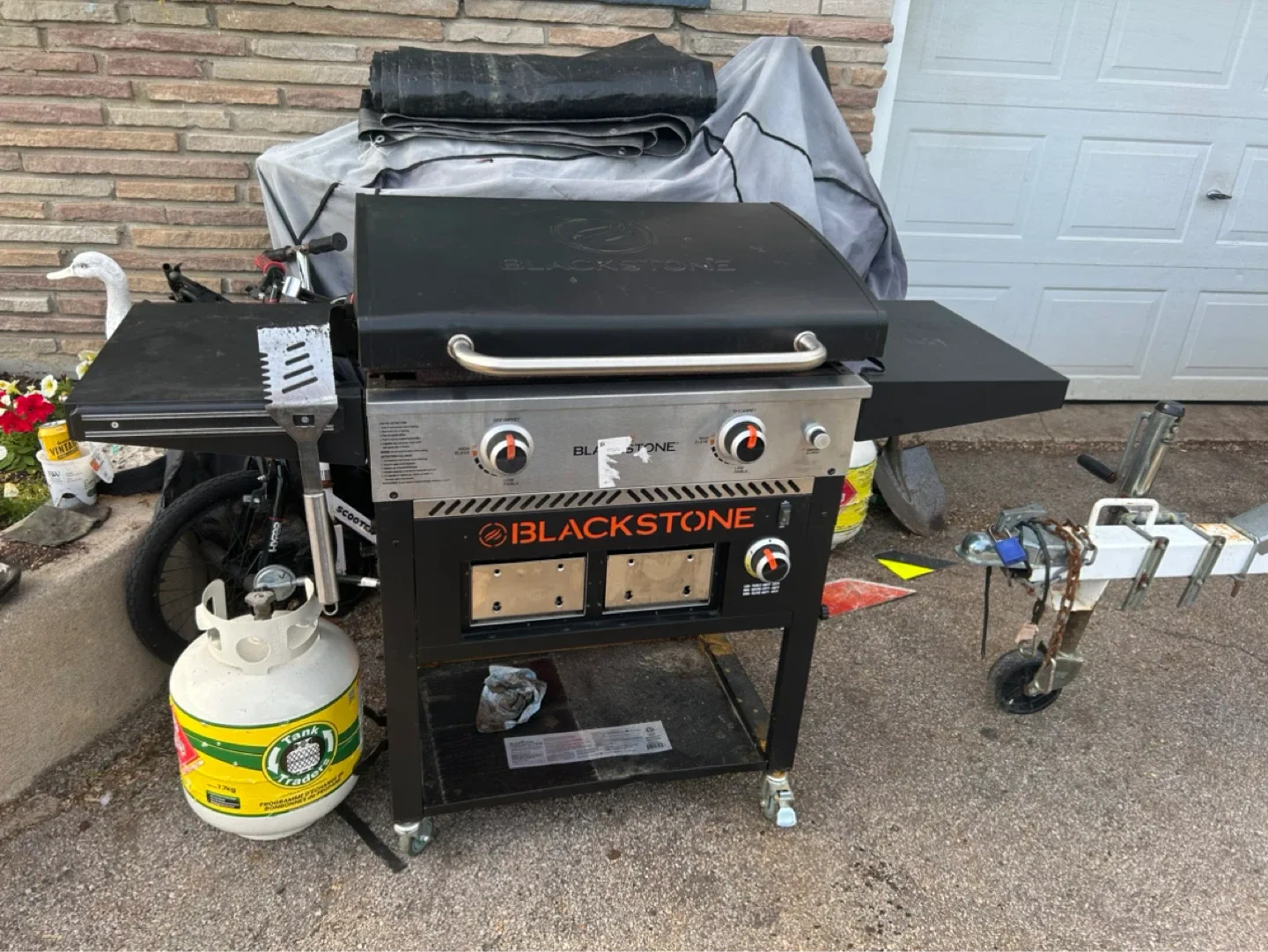Blackstone Griddle