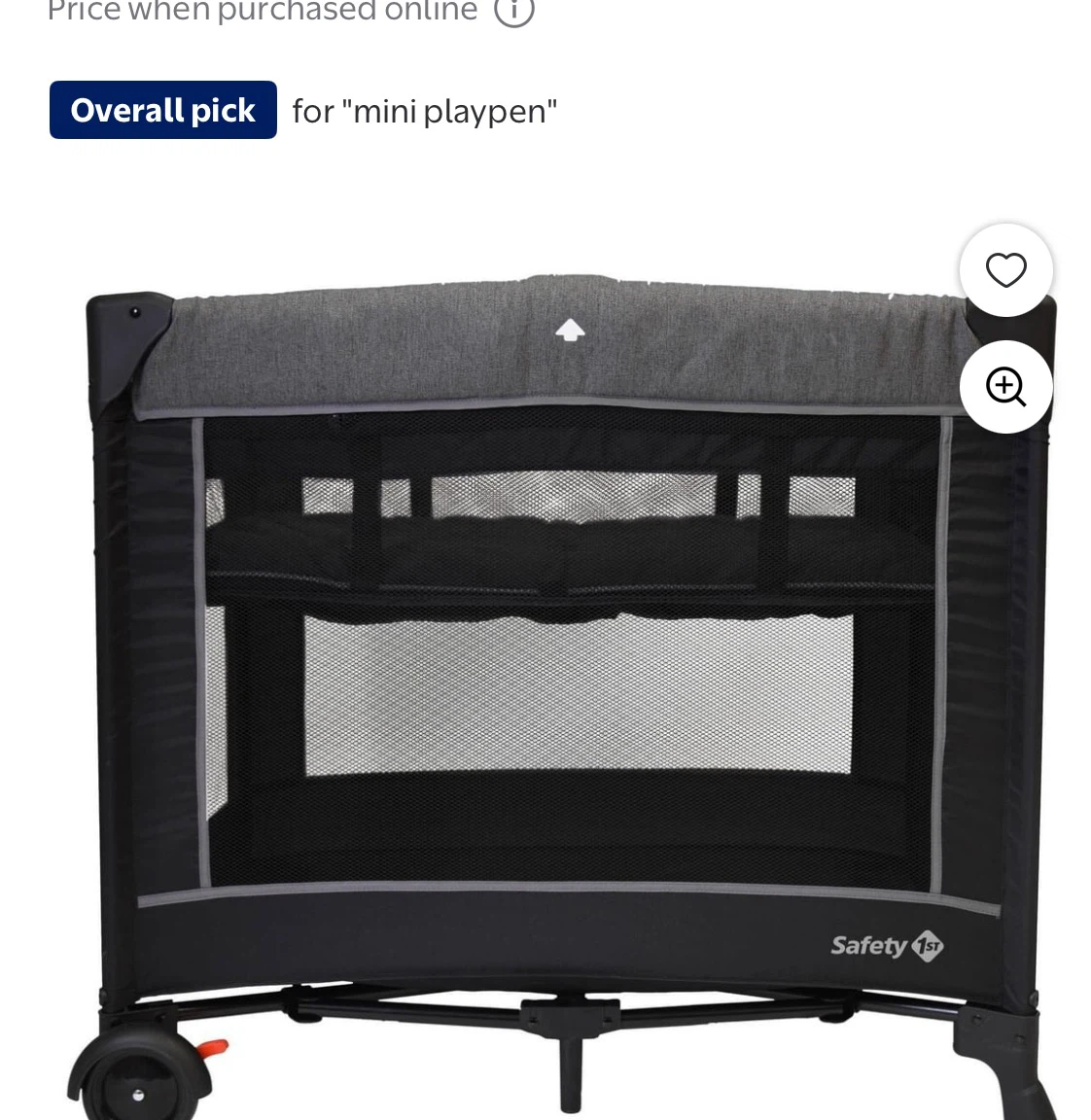 Safety 1st Mini Dreams Playard - photo 2