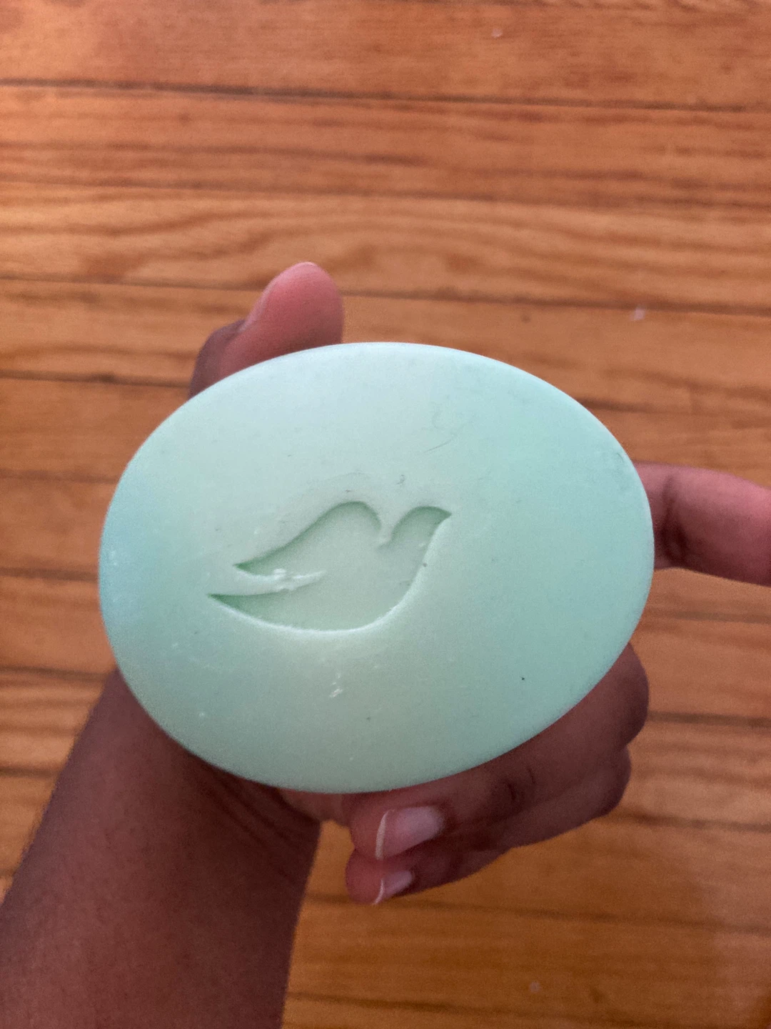 FREE Dove Bar Soap.