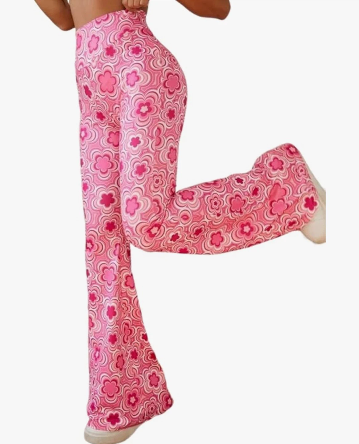 EVELUST 70s Flare Pants for Women Disco - photo 3