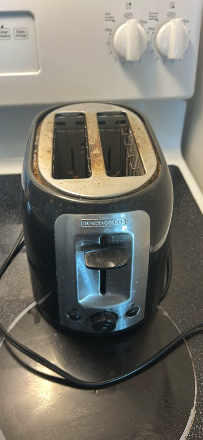 Black & Decker 2-Slice Toaster