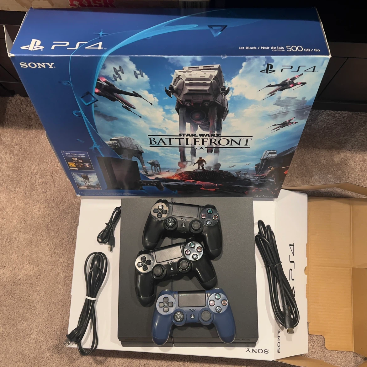 Sony PlayStation 4 Star Wars Battlefront Bundle