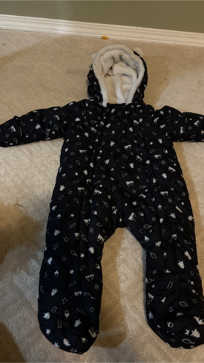 Cozy Infant Winter Snowsuit Bunting - photo 3