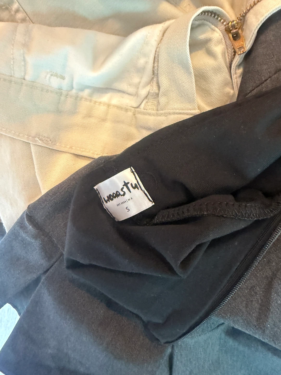 Woosty Pleated Skirt - Size S - photo 2