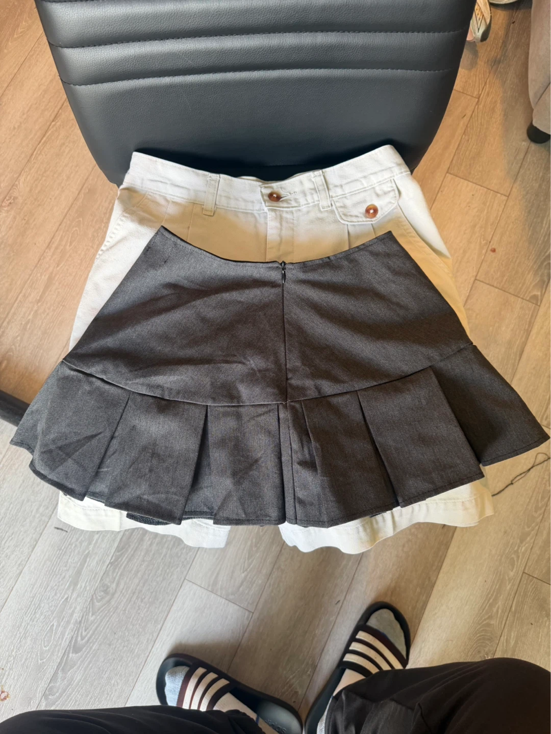 Woosty Pleated Skirt - Size S - photo 3