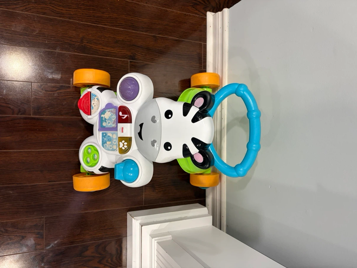 Fisher-Price Zebra Walker