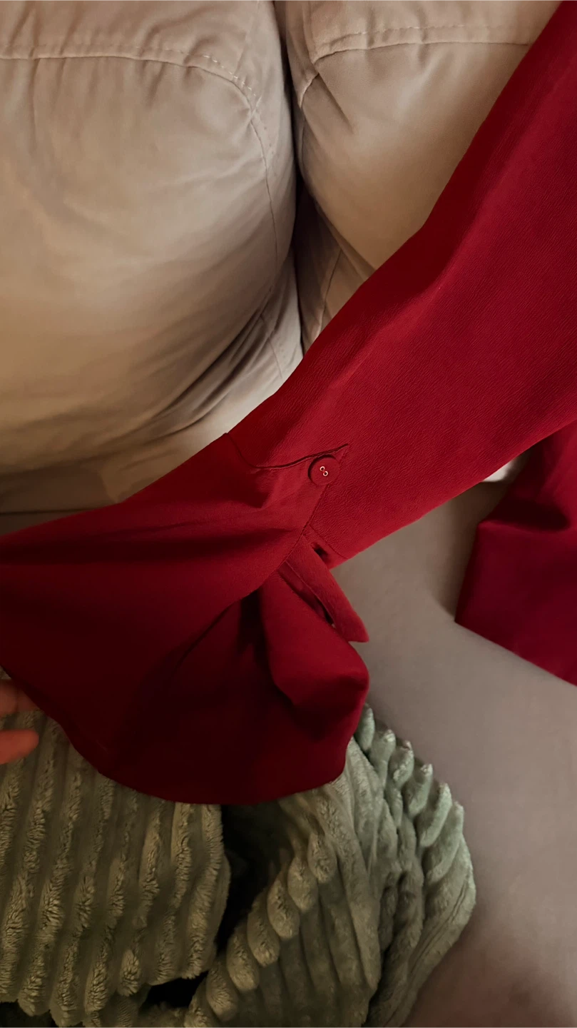 RARE Red Blazer - Large - photo 2