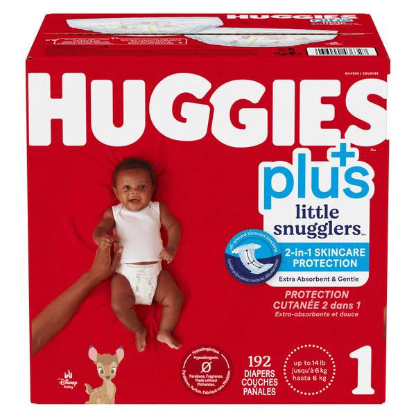 Huggies Diaper size-1 192count