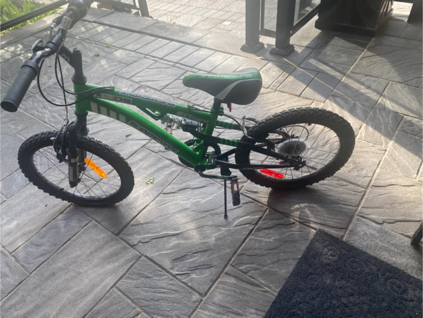 Supercycle Kids Bike - Green - photo 3