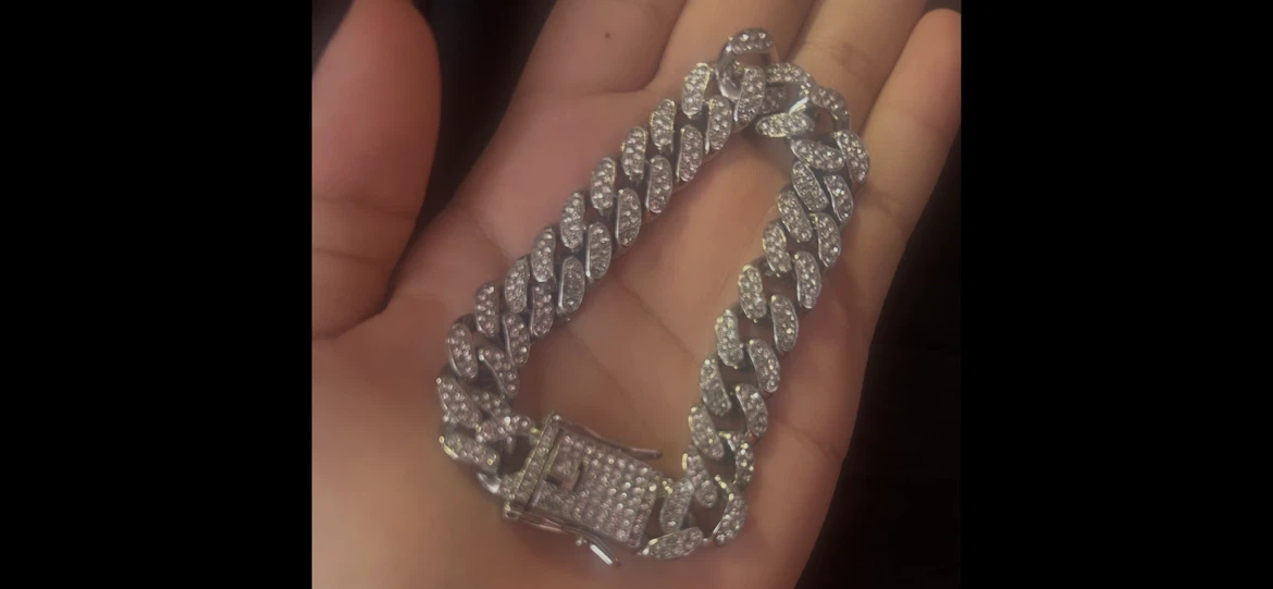 Diamond bracelet