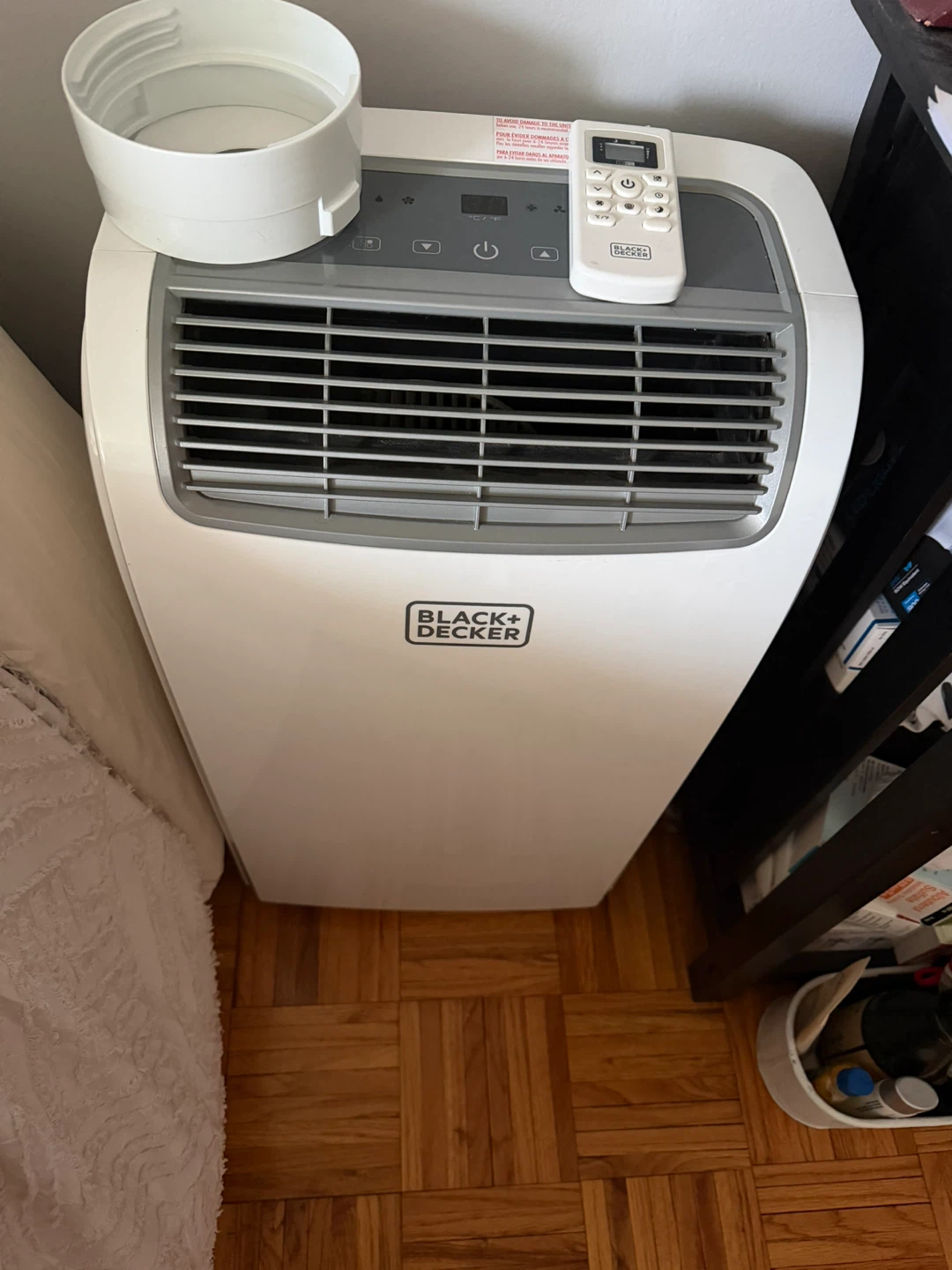 Black+Decker Portable Air Conditioner with Remote