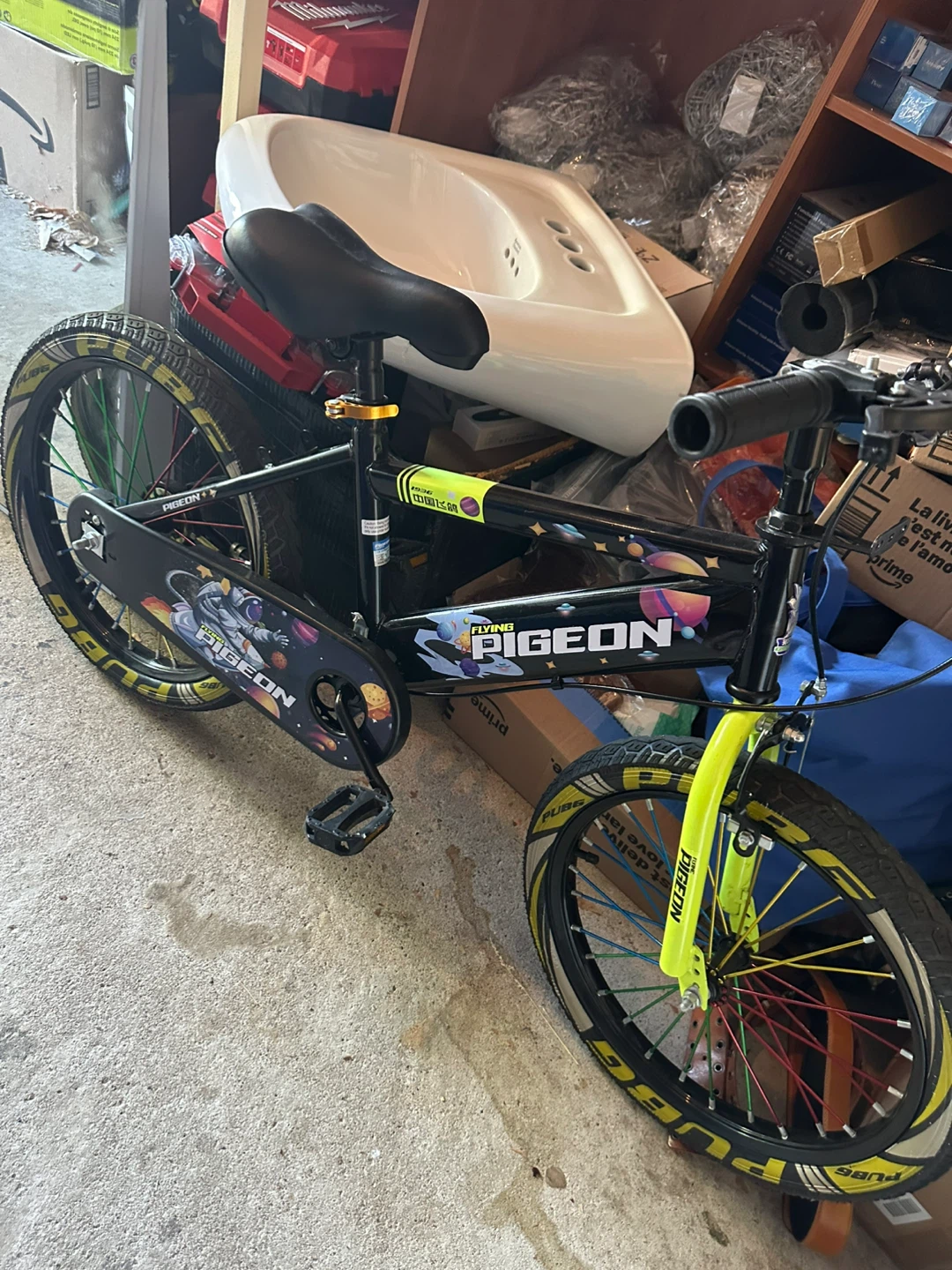 Flying Pigeon Bicycle