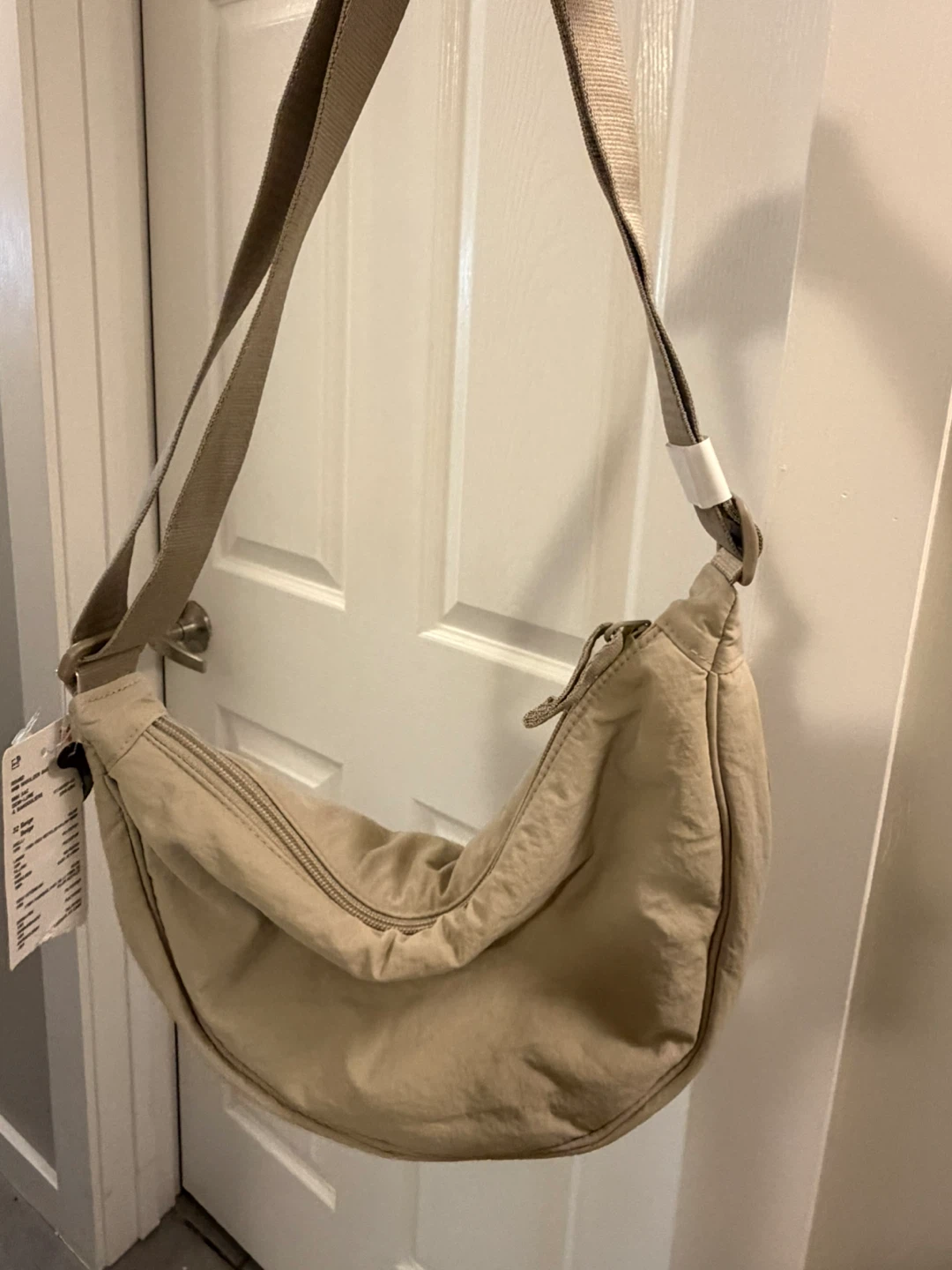 Uniqlo Round Mini Shoulder Bag - Beige - photo 2