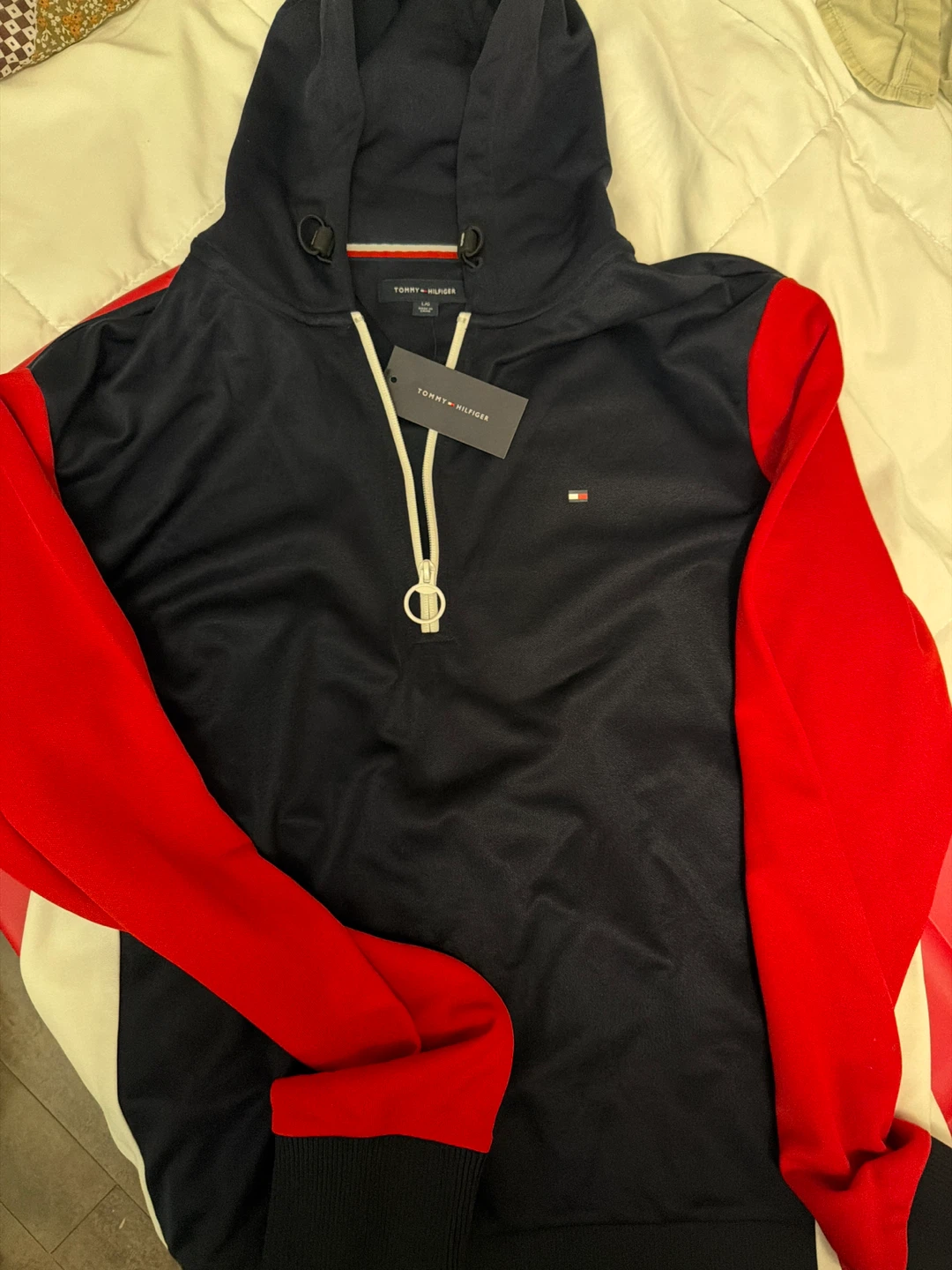 Tommy Hilfiger Colour Block Hoodie