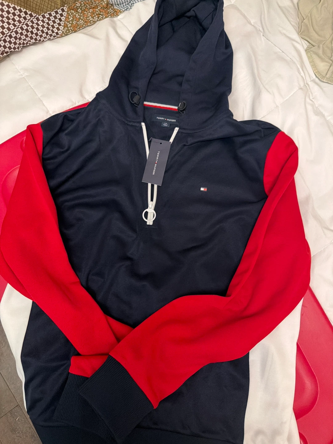 Tommy Hilfiger Colour Block Hoodie - photo 2