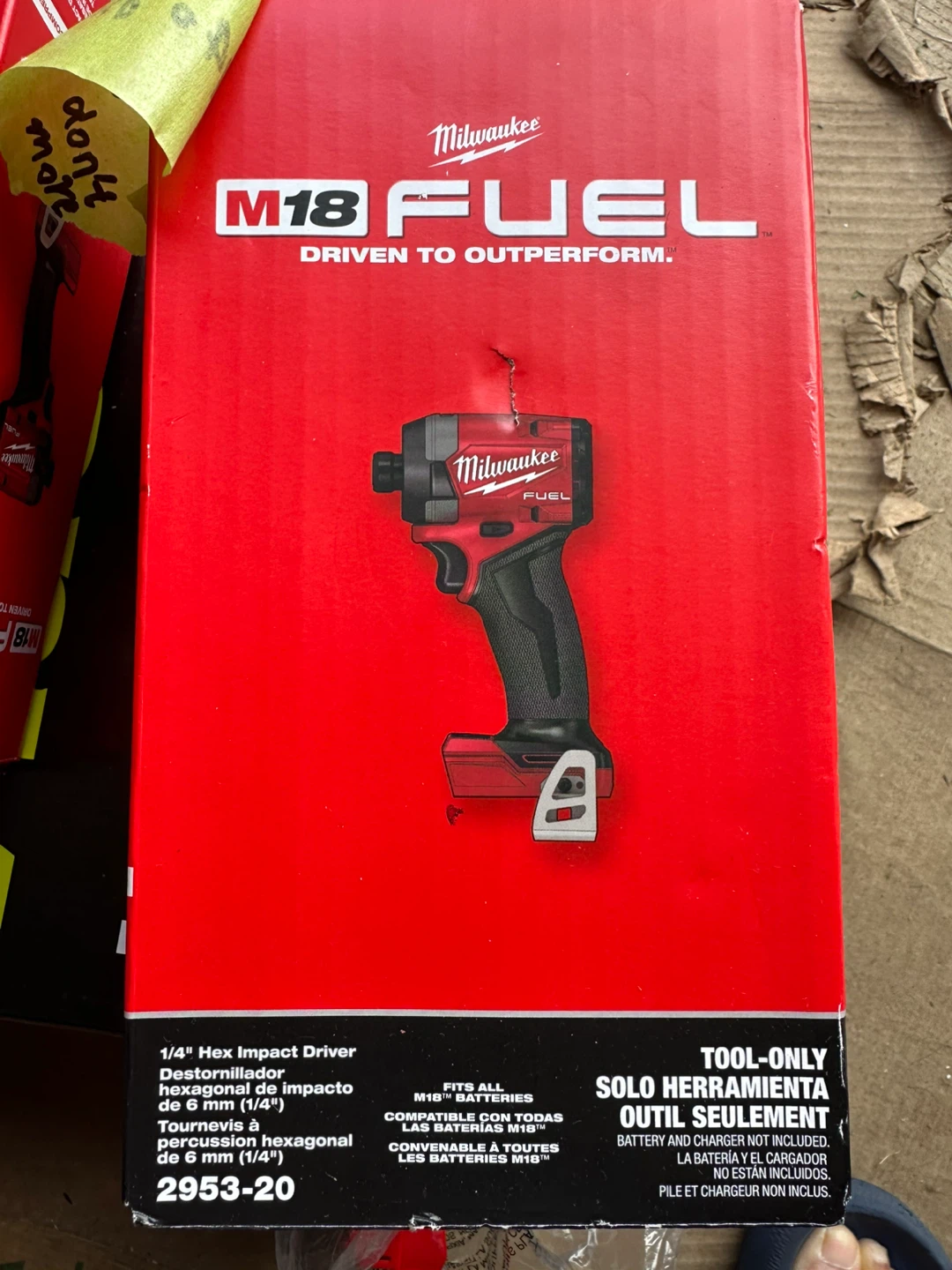 Milwaukee M18 FUEL 1/4" Hex Impact Driver