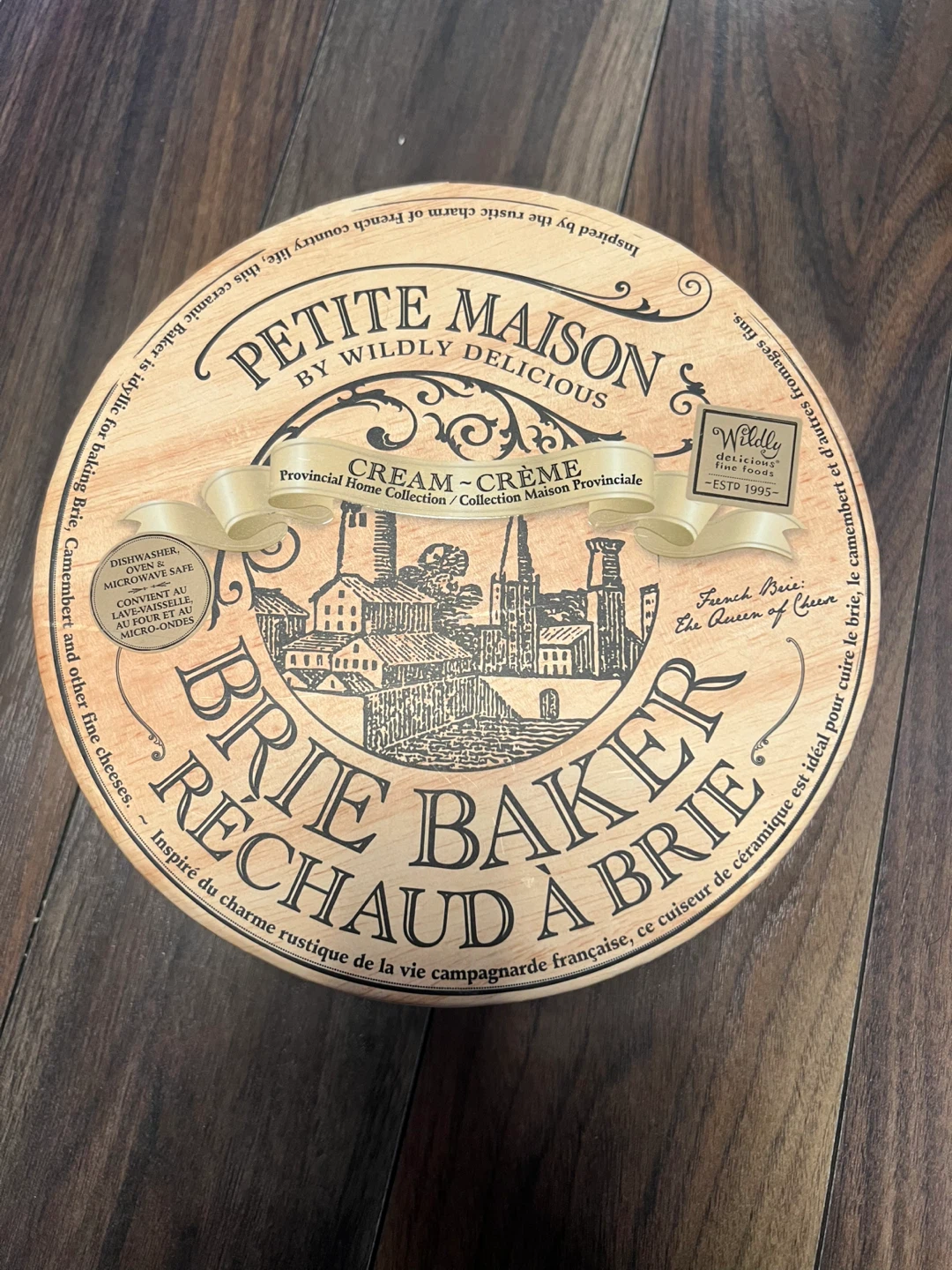 Wildly Delicious Petite Maison Brie Baker