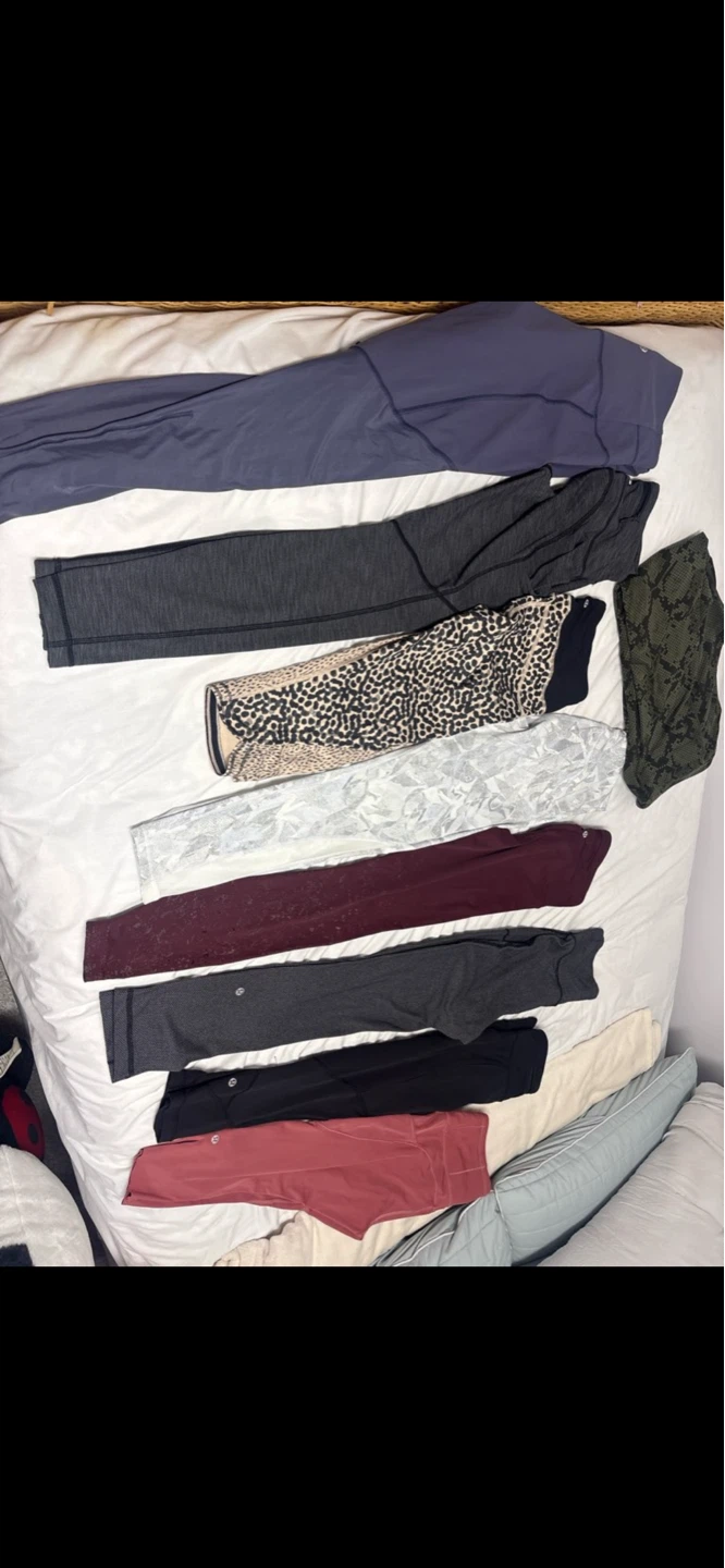 Lululemon Leggings Bundle - Assorted Colours and Patterns