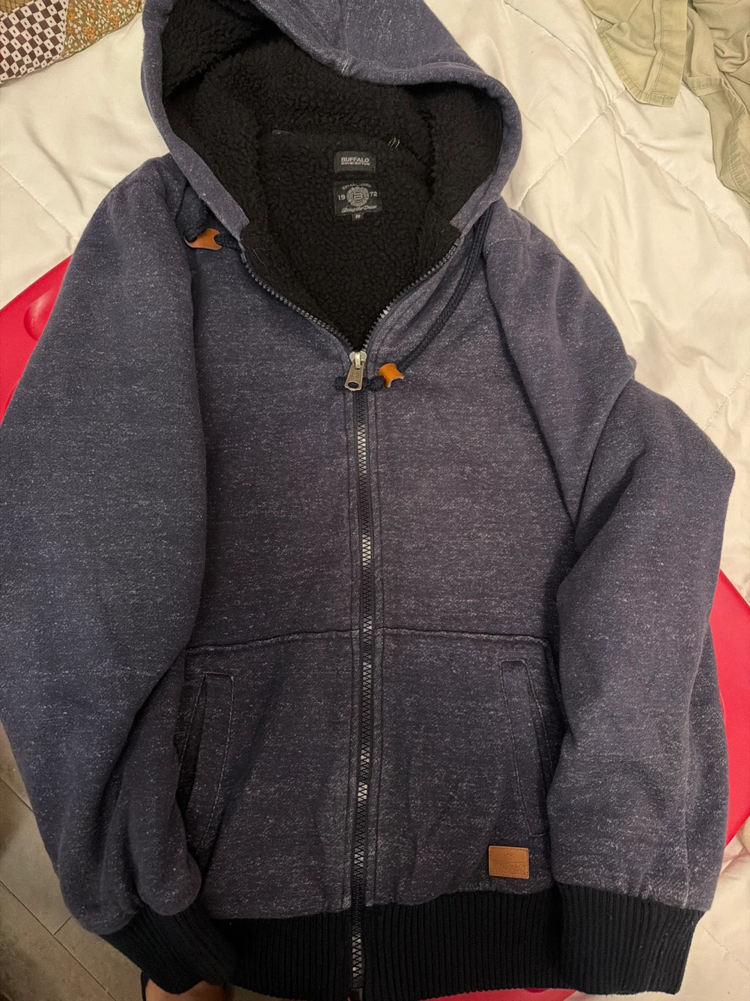 Buffalo Sherpa Lined Hoodie