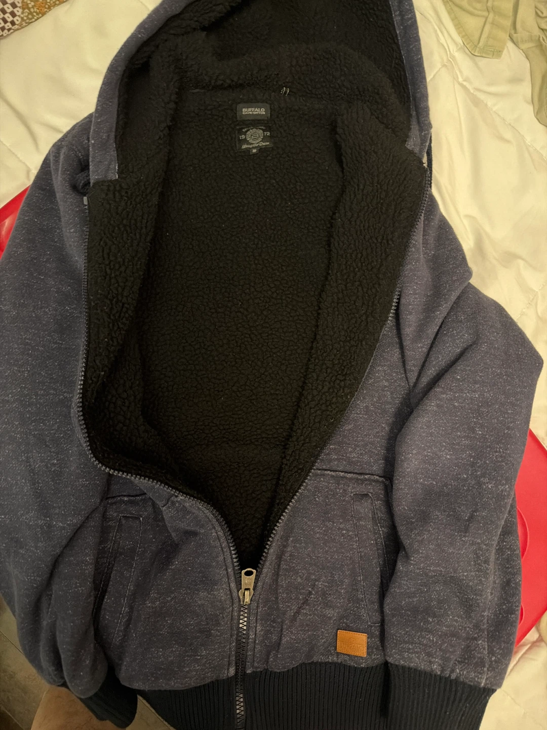 Buffalo Sherpa Lined Hoodie - photo 2