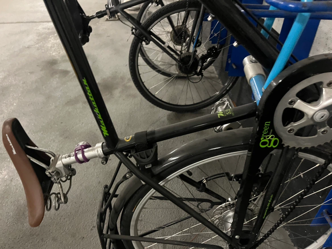 Manhattan Green 7-Speed Bicycle - photo 2