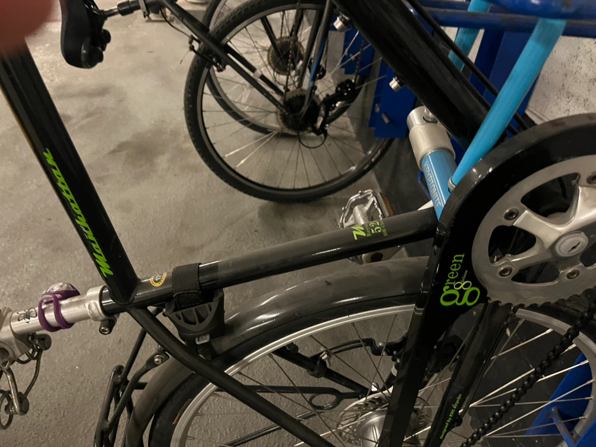 Manhattan Green 7-Speed Bicycle - photo 3