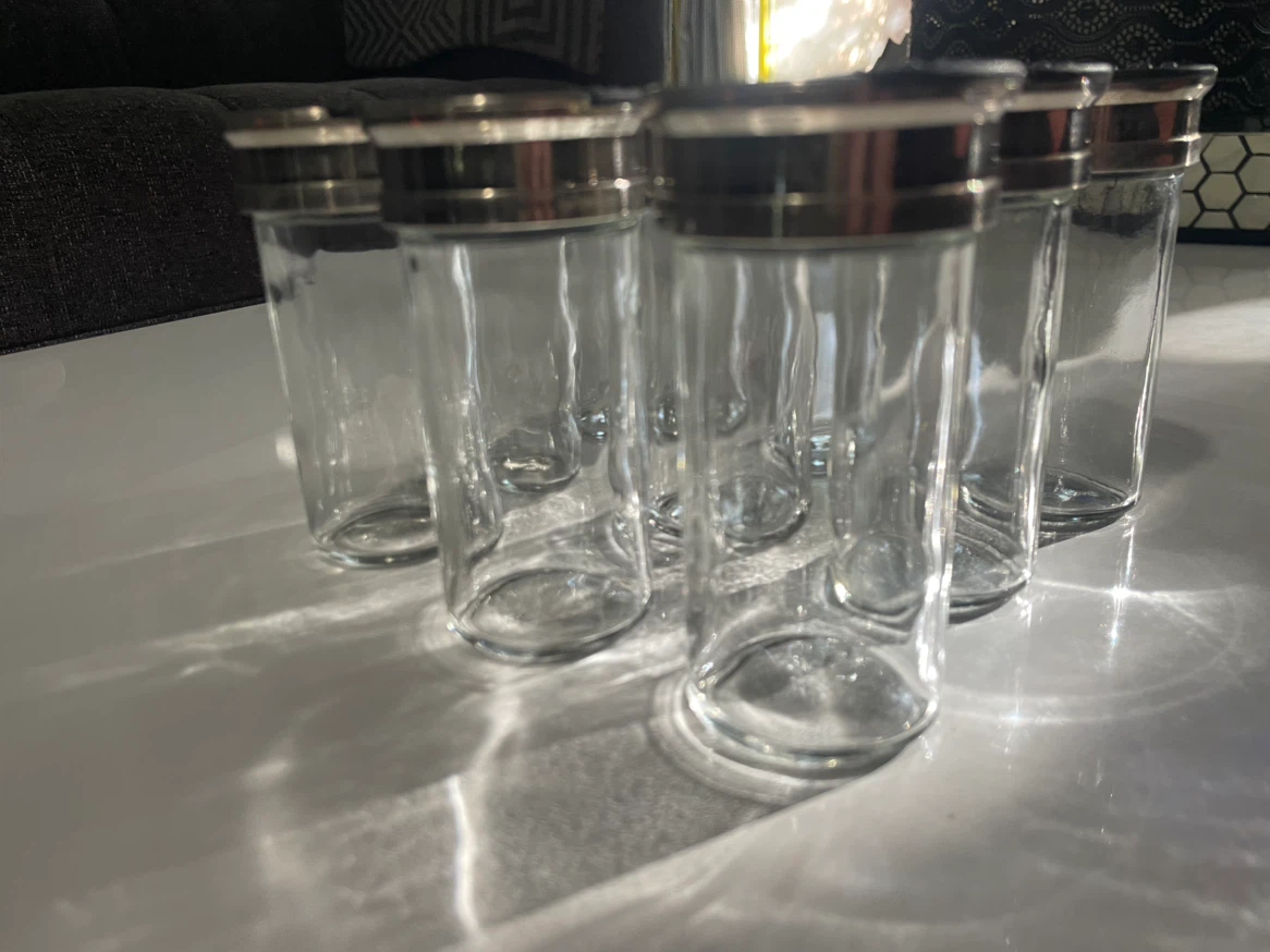 Spice/Seasoning glass jars - photo 3