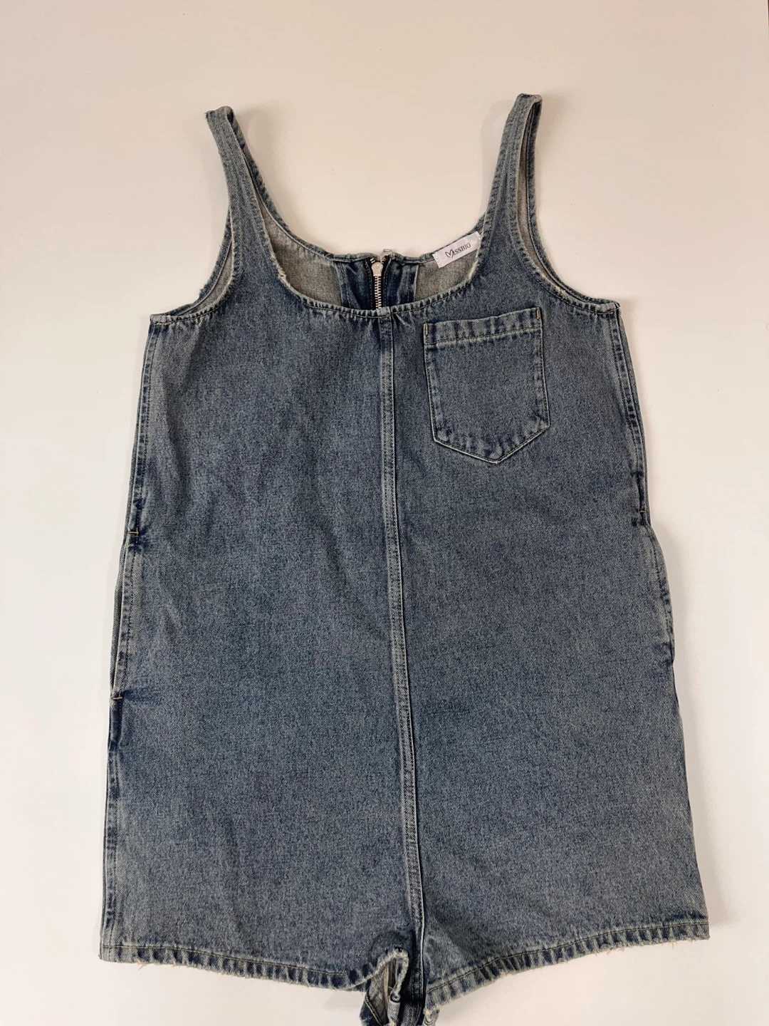 Denim Romper
