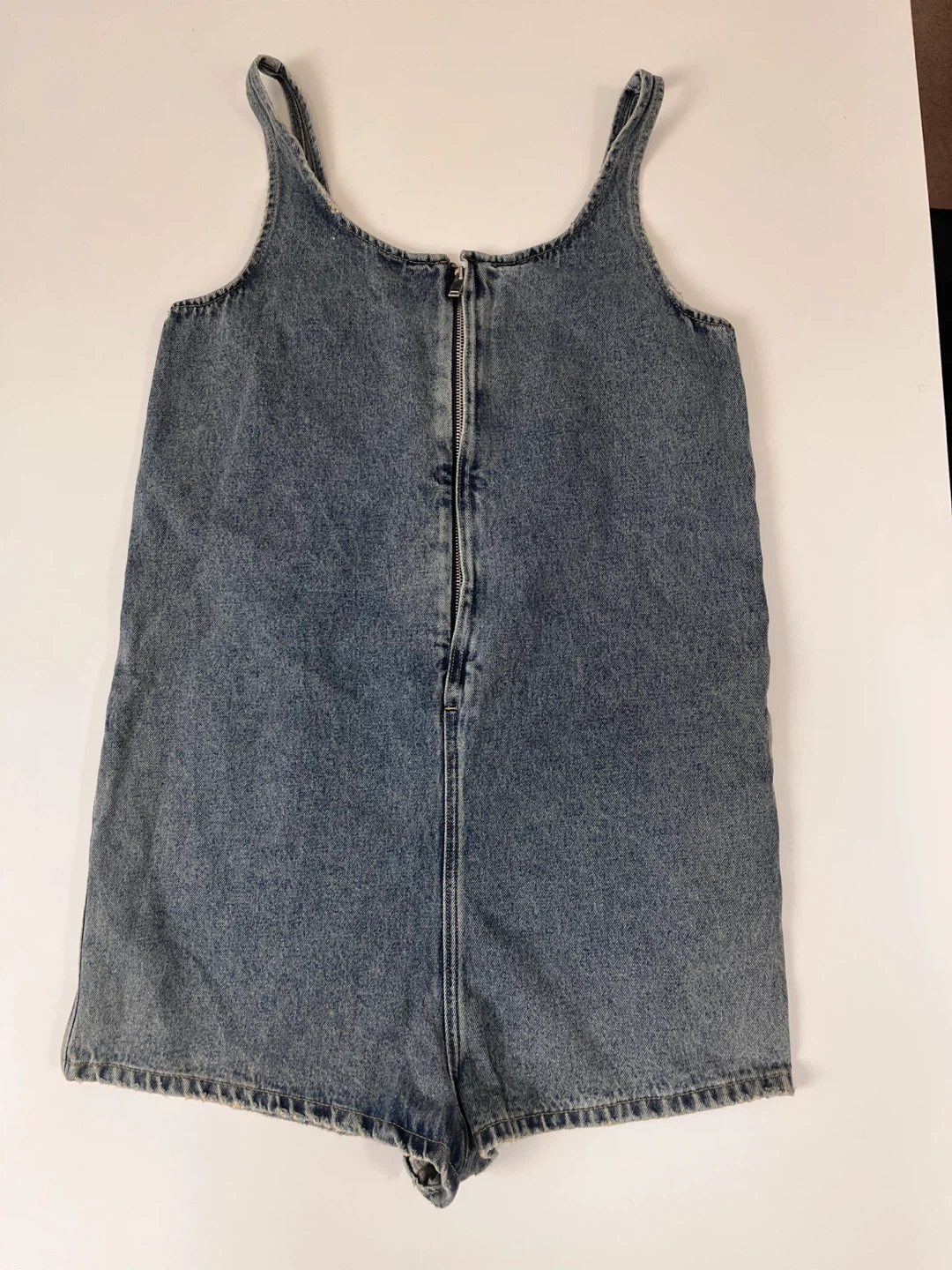 Denim Romper - photo 2
