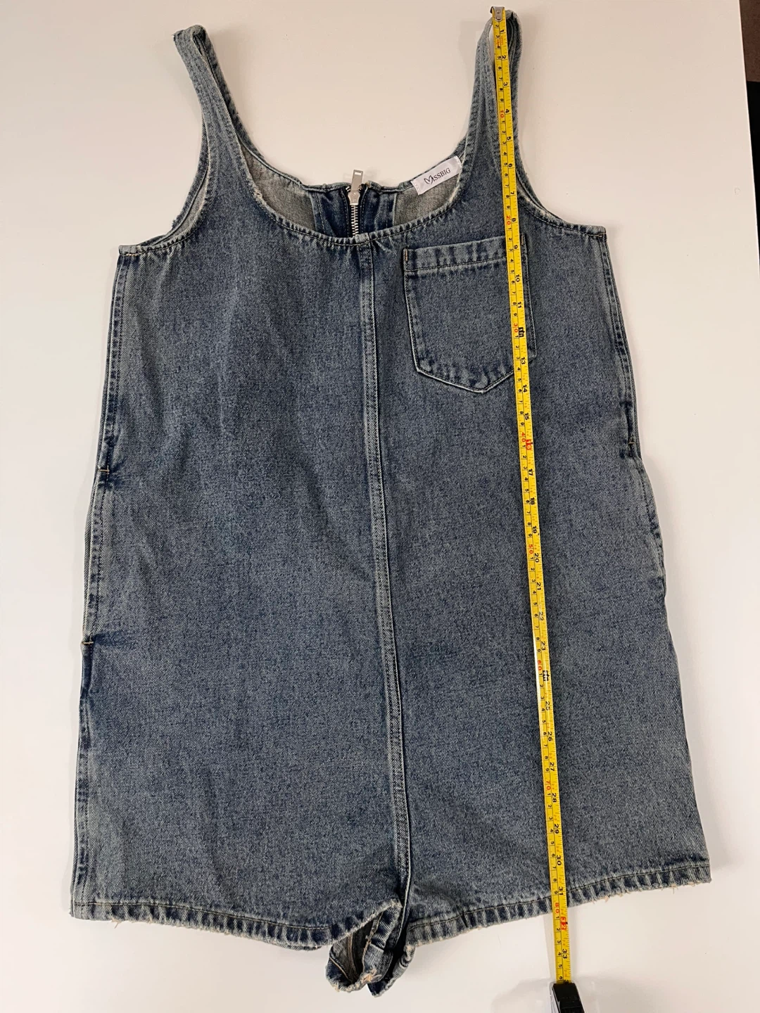 Denim Romper - photo 3