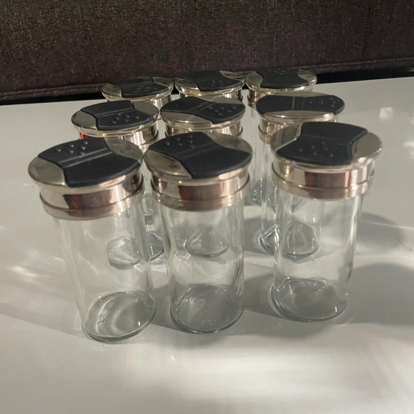 Spice/Seasoning glass jars - photo 2