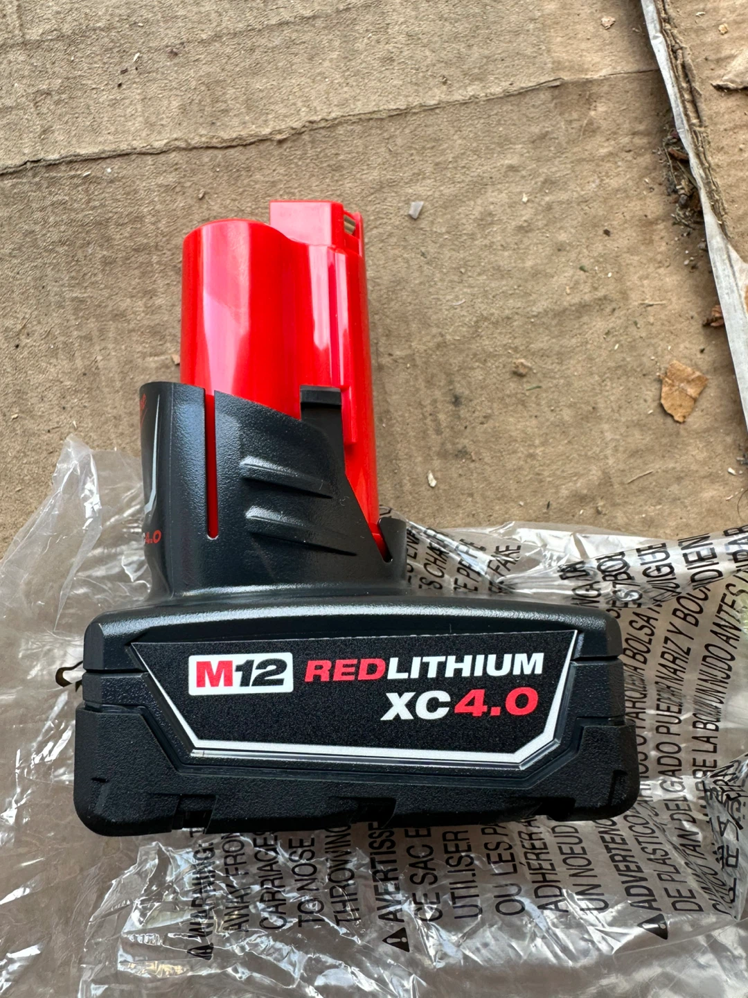 Milwaukee M12 REDLITHIUM XC 4.0 Battery Pack