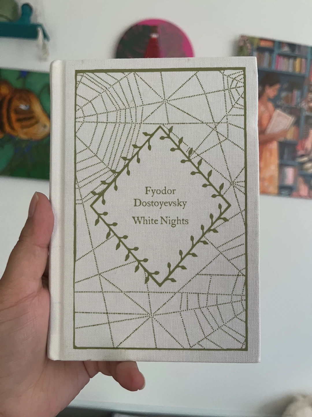 White Nights by Dostoevsky, Limited Edition Hardcover