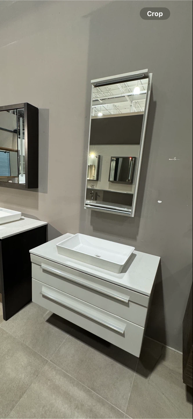 Bathroom Medicine Cabinet with Mirror