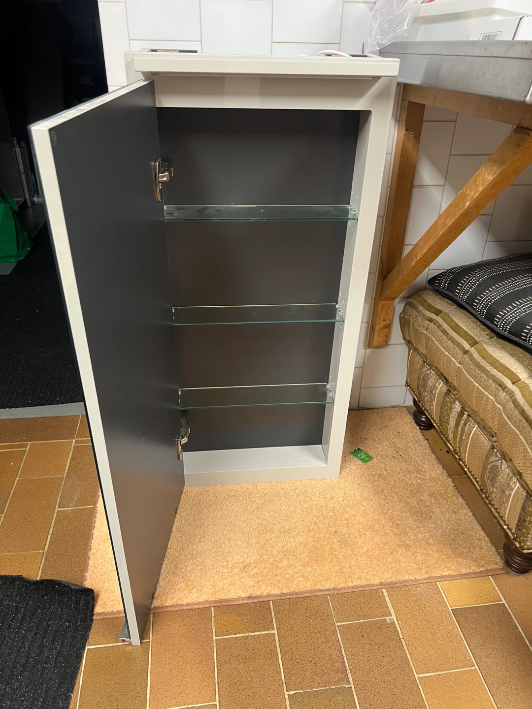 Bathroom Medicine Cabinet with Mirror - photo 3