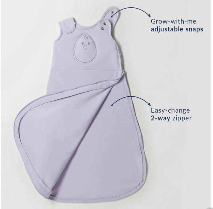 New Nested Bean Zen Sack Classic 1.0T - Lavender M 6-15m - photo 3