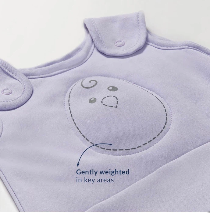 New Nested Bean Zen Sack Classic 1.0T - Lavender M 6-15m - photo 4
