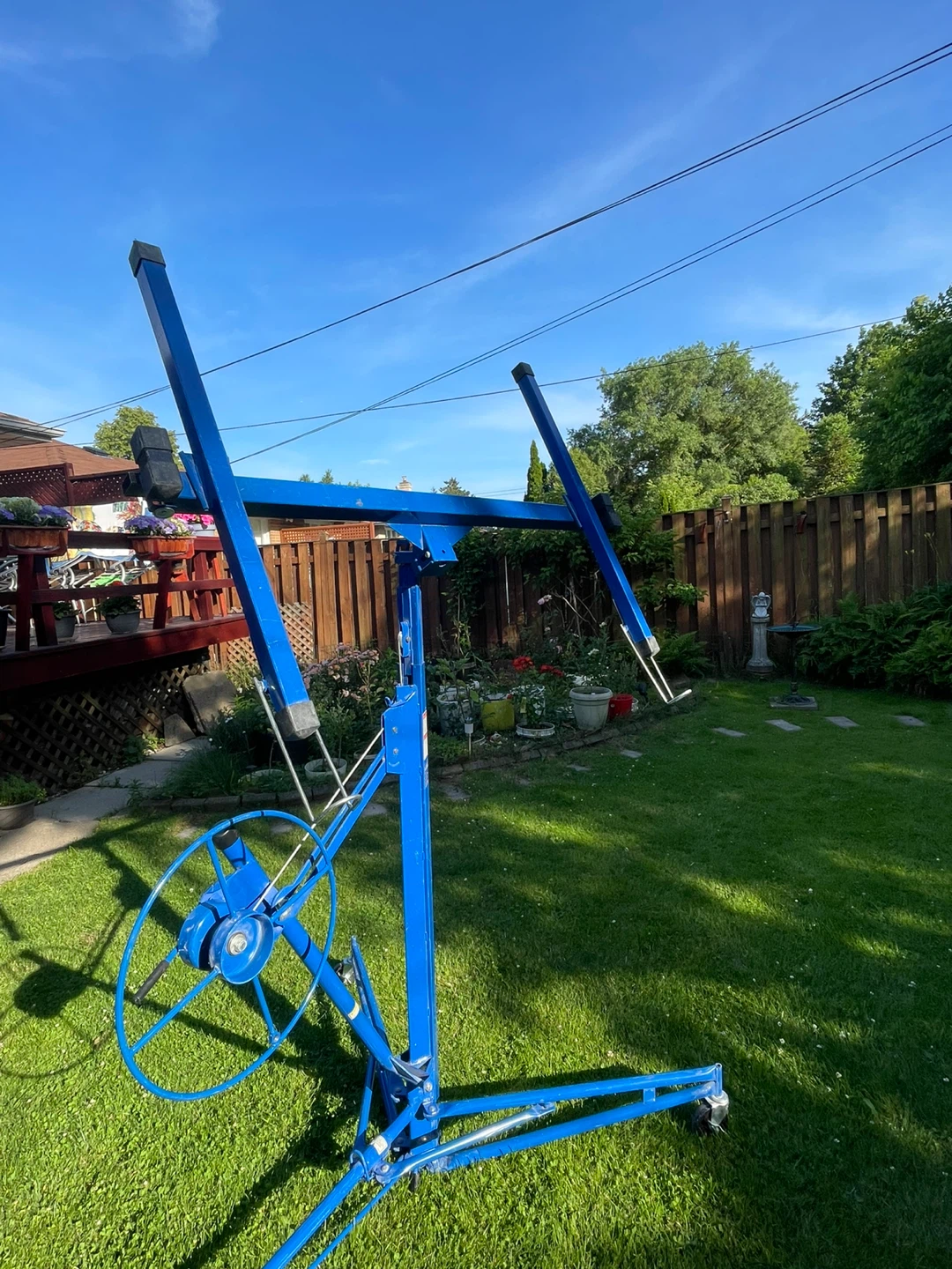 Drywall Hoist 120$ - photo 2