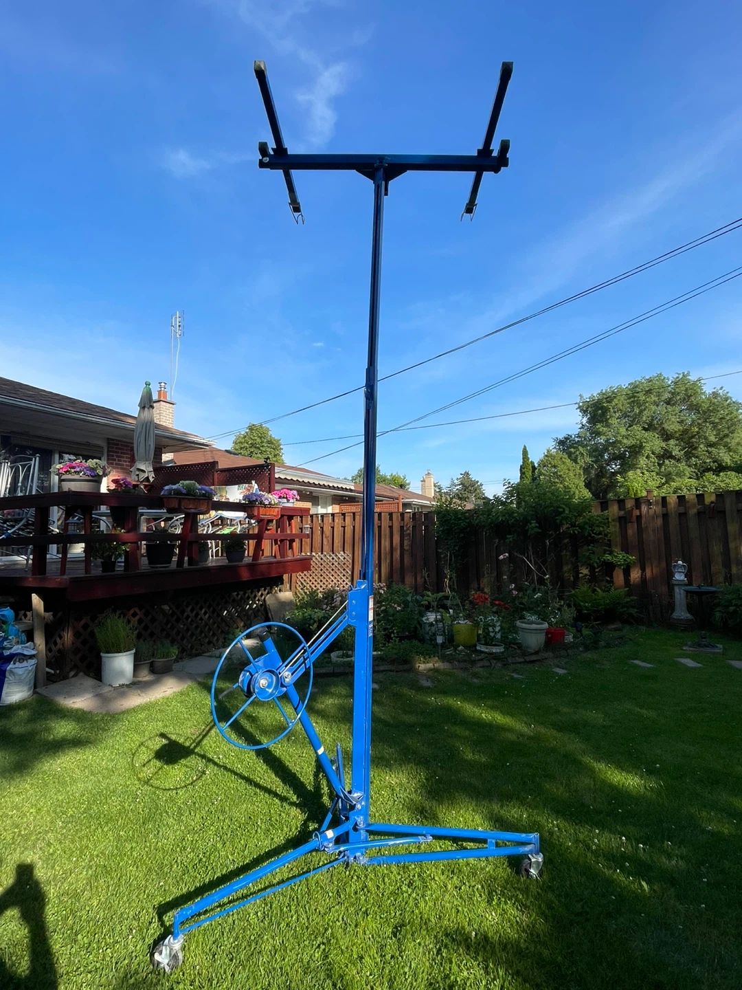 Drywall Hoist 120$ - photo 3